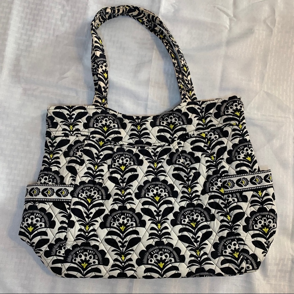 Vera Bradley Pleated Tote